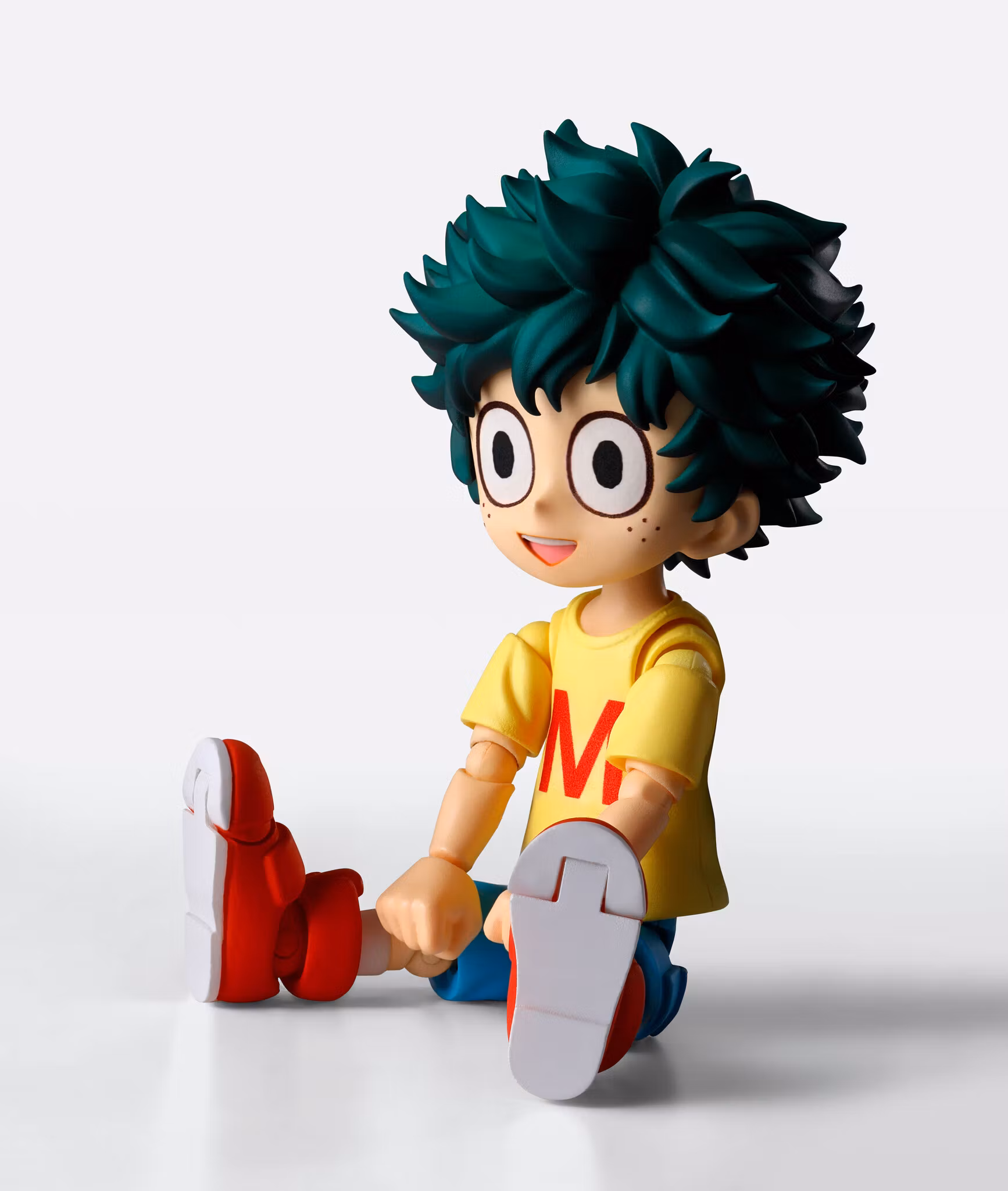 My Hero Academia S.H.Figuarts Izuku Midoriya & Katsuki Bakugo (Childhood Set) Action Figure Set