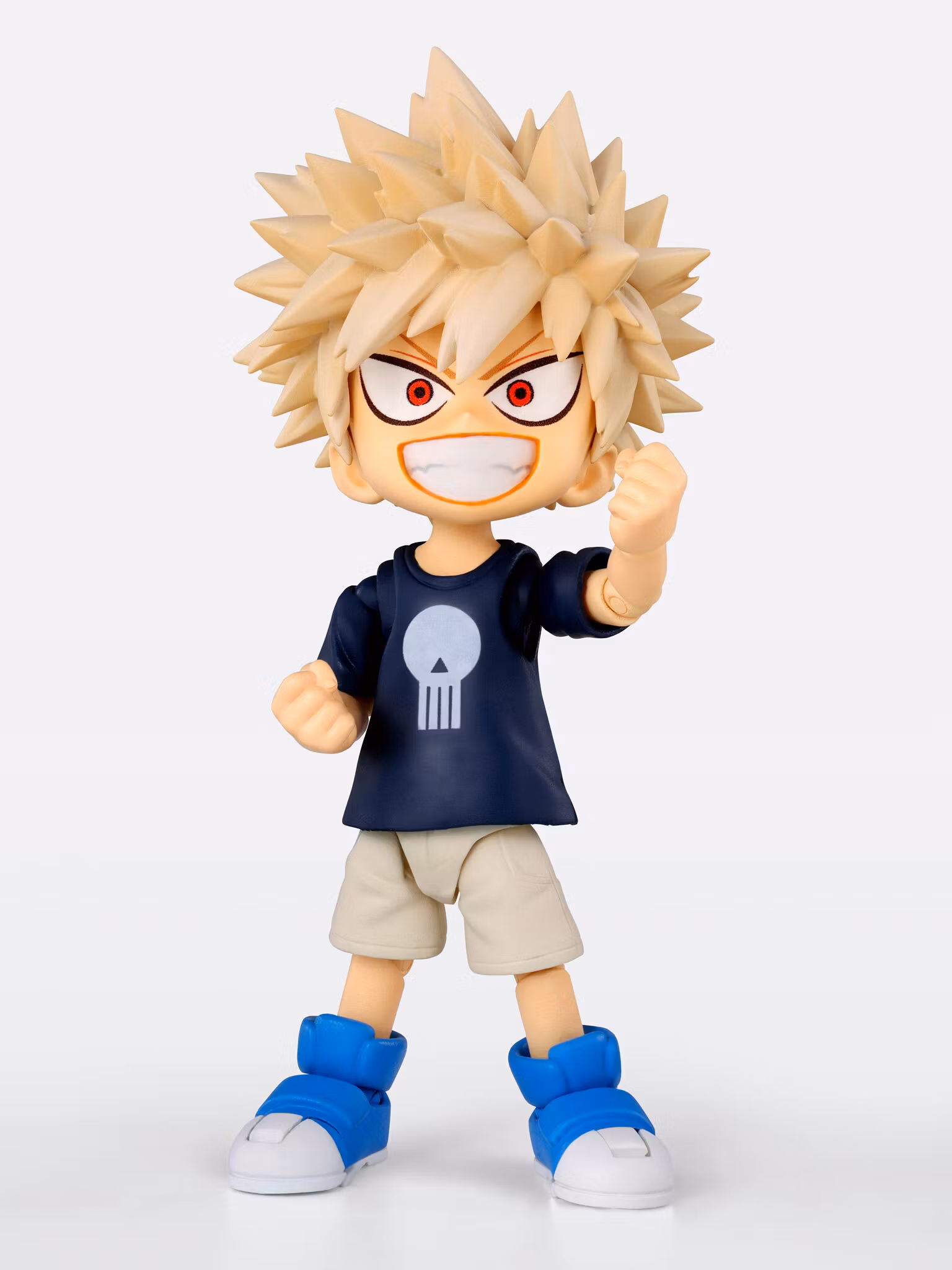 My Hero Academia S.H.Figuarts Izuku Midoriya & Katsuki Bakugo (Childhood Set) Action Figure Set