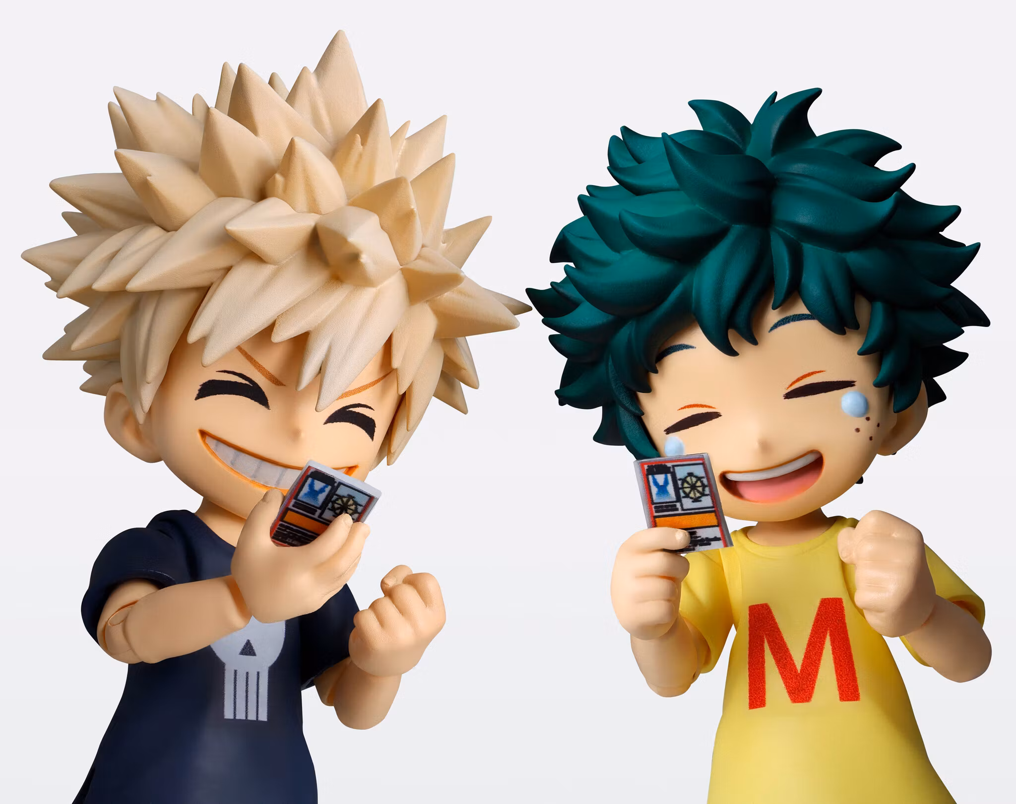My Hero Academia S.H.Figuarts Izuku Midoriya & Katsuki Bakugo (Childhood Set) Action Figure Set