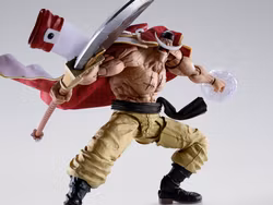 One Piece S.H.Figuarts Edward Newgate (Marineford) Action Figure
