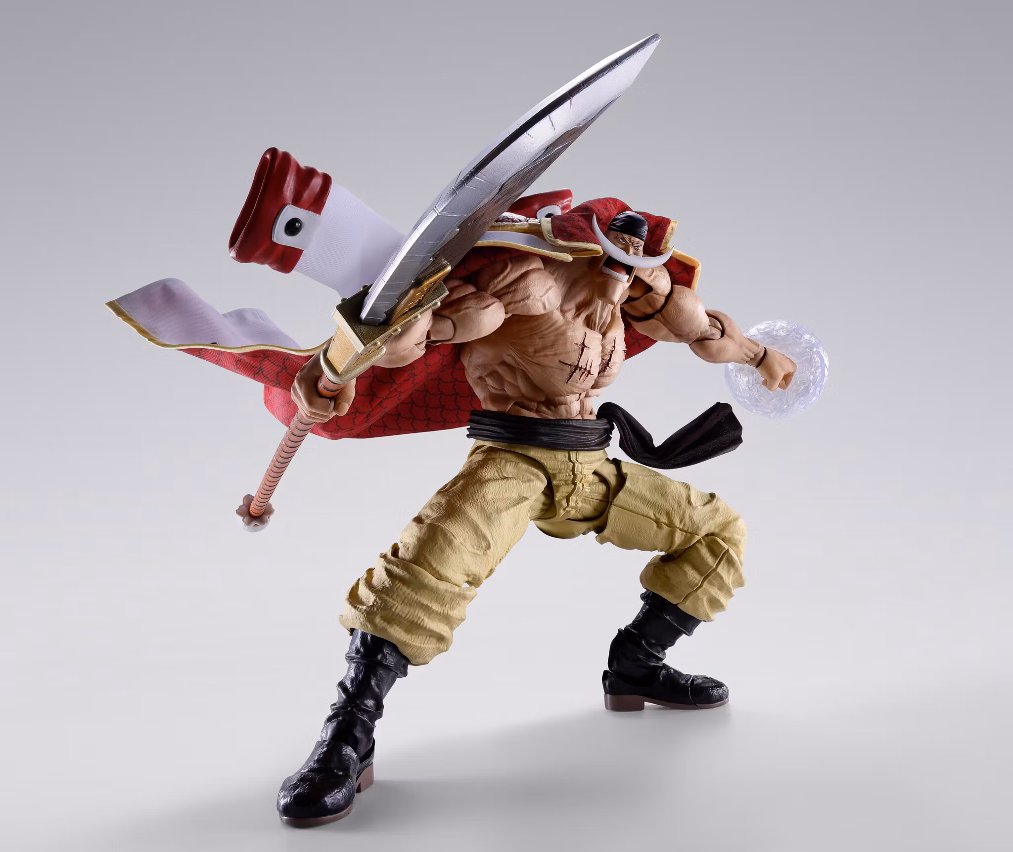 One Piece S.H.Figuarts Edward Newgate (Marineford) Action Figure