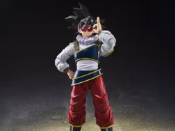 Dragon Ball Z S.H.Figuarts Goku (Return to Earth) Exclusive Action Figure