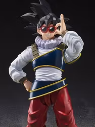 Dragon Ball Z S.H.Figuarts Goku (Return to Earth) Exclusive Action Figure