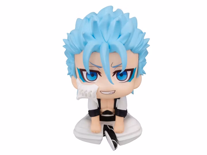 Bleach Look Up Series Grimmjow Jaegerjaquez