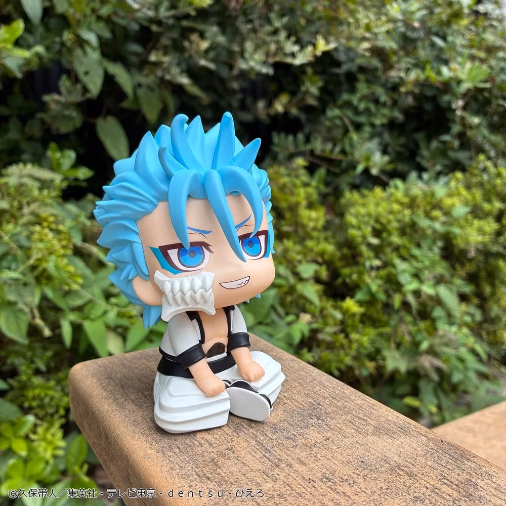 Bleach Look Up Series Grimmjow Jaegerjaquez