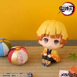 Demon Slayer: Kimetsu no Yaiba Look Up Series Zenitsu Agatsuma (Grumpy Ver.)