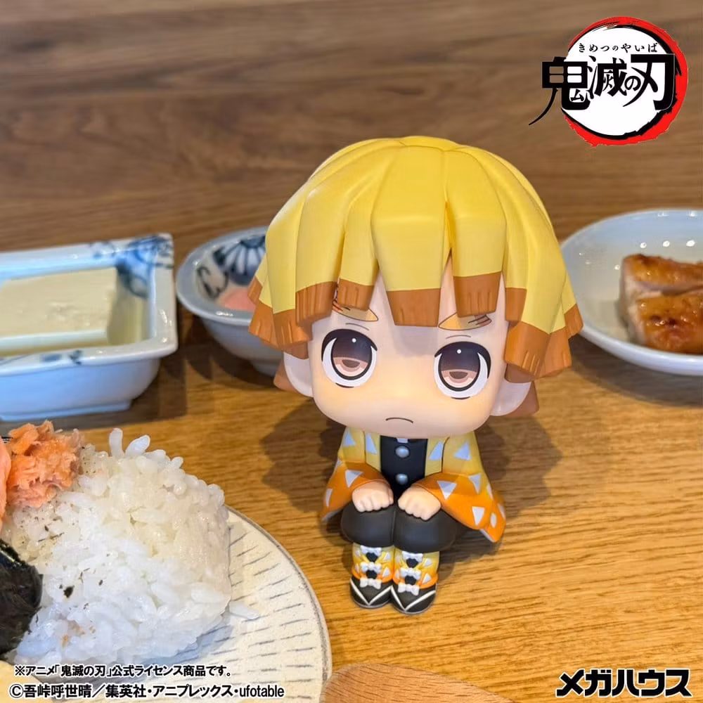 Demon Slayer: Kimetsu no Yaiba Look Up Series Zenitsu Agatsuma (Grumpy Ver.)