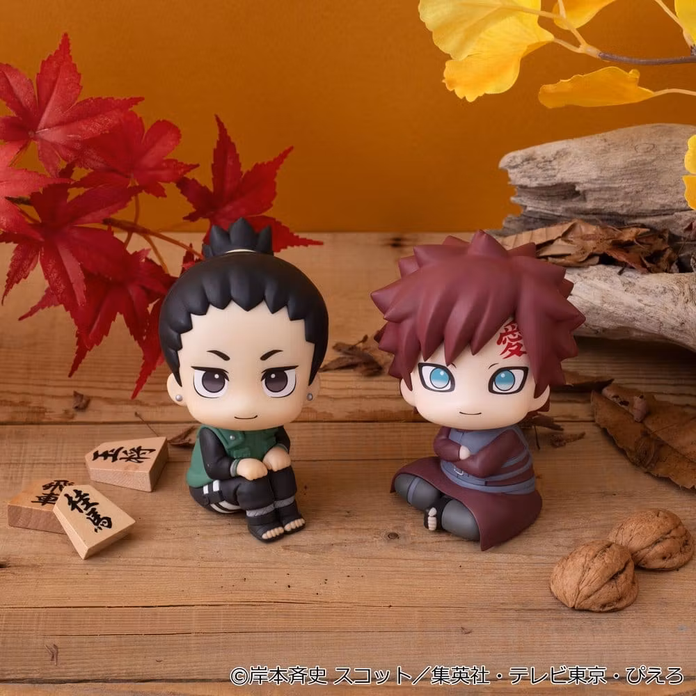 Naruto: Shippuden Look Up Series Shikamaru Nara & Gaara (Smile Ver.) (With Gift)