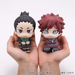 Naruto: Shippuden Look Up Series Shikamaru Nara & Gaara (Smile Ver.) (With Gift)