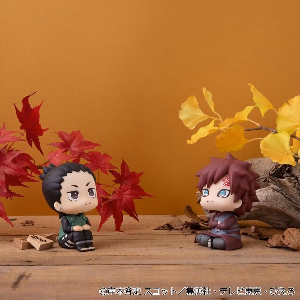 Naruto: Shippuden Look Up Series Shikamaru Nara & Gaara (Smile Ver.) (With Gift)