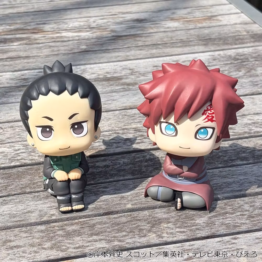 Naruto: Shippuden Look Up Series Shikamaru Nara & Gaara (Smile Ver.) (With Gift)