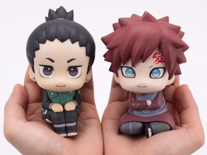 Naruto: Shippuden Look Up Series Shikamaru Nara & Gaara (Smile Ver.) (With Gift)