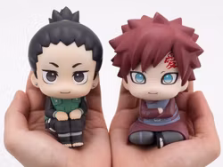 Naruto: Shippuden Look Up Series Shikamaru Nara & Gaara (Smile Ver.) (With Gift)