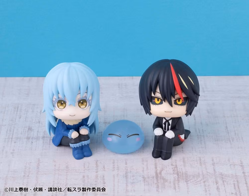 That Time I Got Reincarnated as a Slime Look Up Series Rimuru Tempest & Diablo (With Gift)