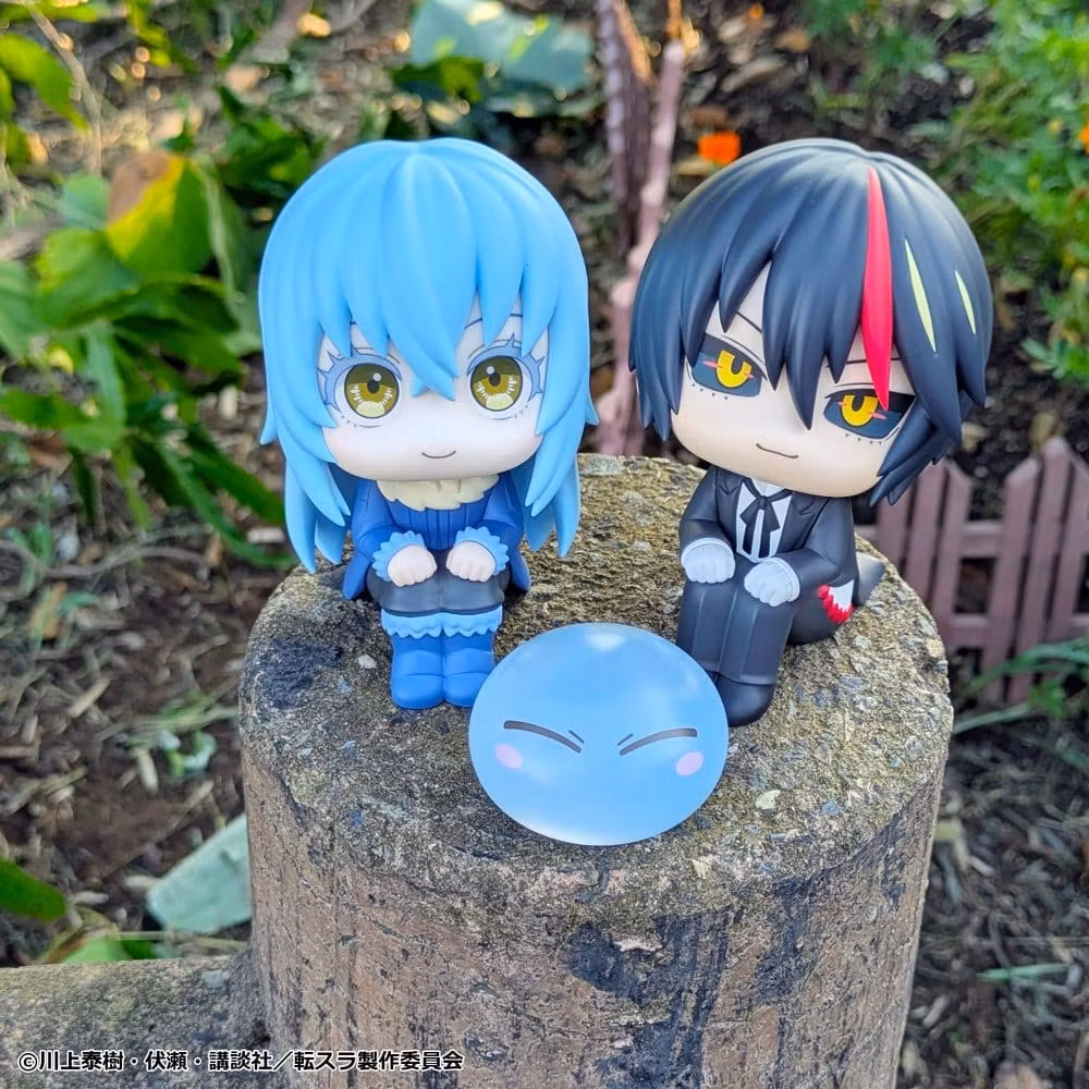 That Time I Got Reincarnated as a Slime Look Up Series Rimuru Tempest & Diablo (With Gift)