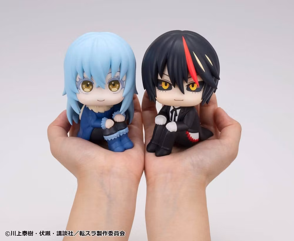 That Time I Got Reincarnated as a Slime Look Up Series Rimuru Tempest & Diablo (With Gift)
