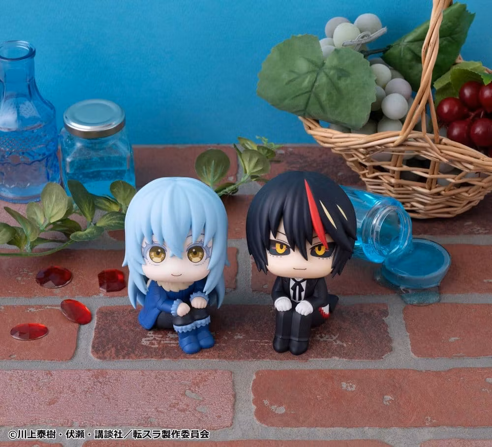 That Time I Got Reincarnated as a Slime Look Up Series Rimuru Tempest & Diablo (With Gift)