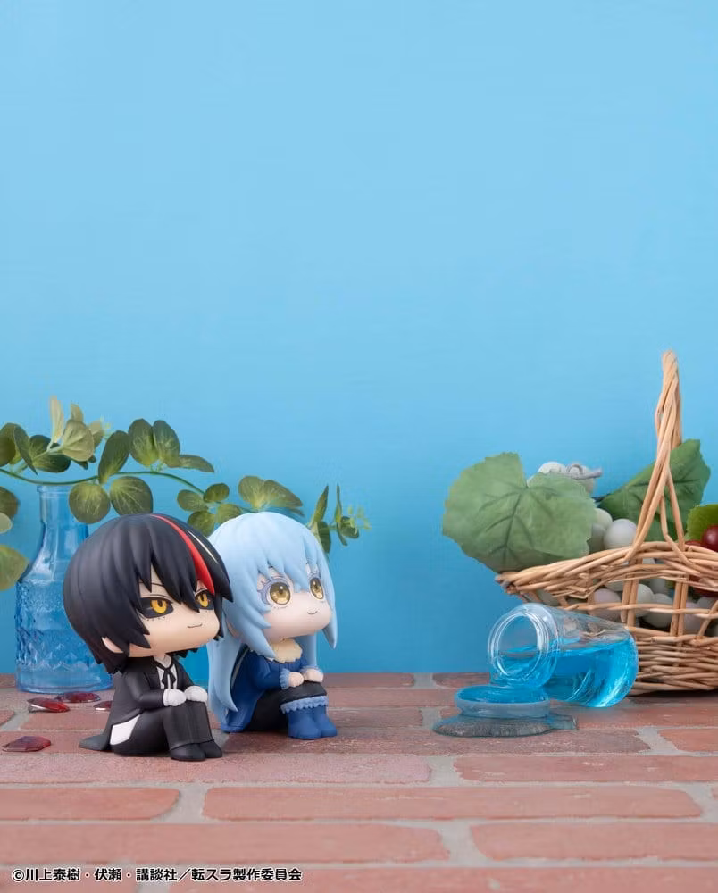 That Time I Got Reincarnated as a Slime Look Up Series Rimuru Tempest & Diablo (With Gift)