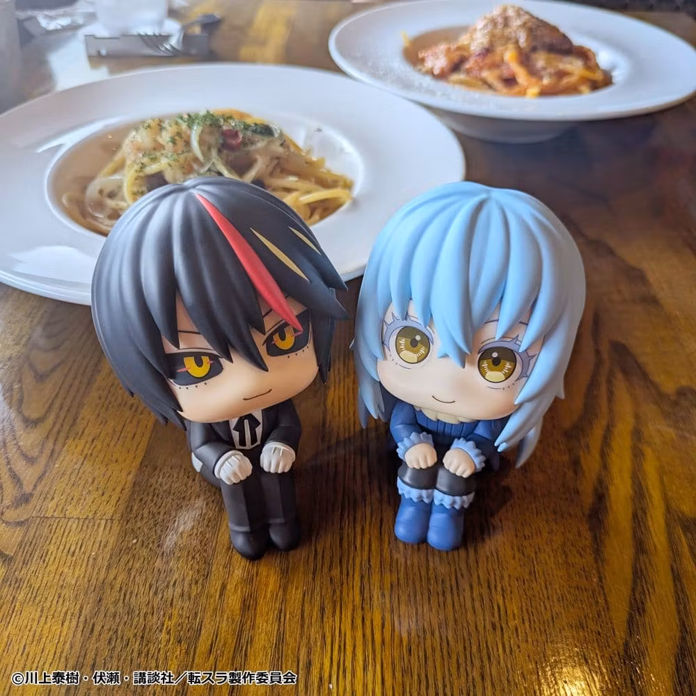 That Time I Got Reincarnated as a Slime Look Up Series Rimuru Tempest & Diablo (With Gift)