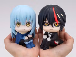 That Time I Got Reincarnated as a Slime Look Up Series Rimuru Tempest & Diablo (With Gift)
