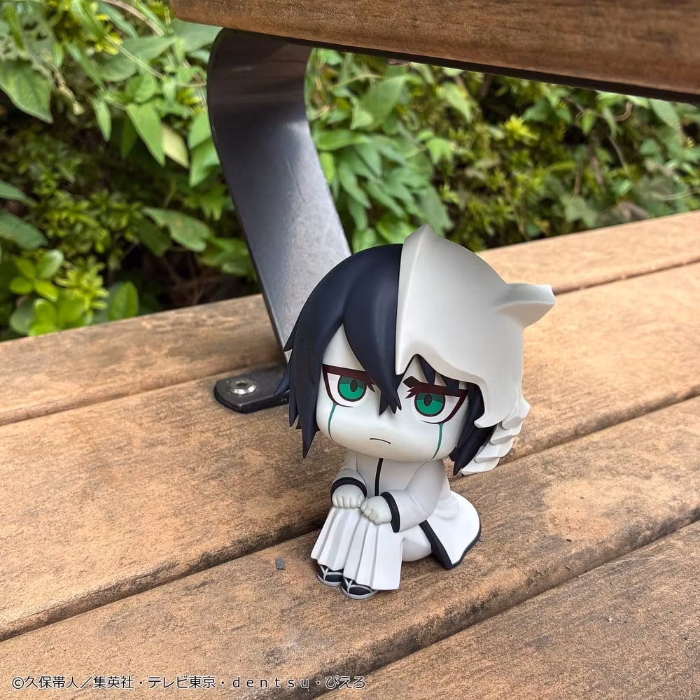 Bleach Look Up Series Ulquiorra Cifer & Grimmjow Jaegerjaquez (With Gift)