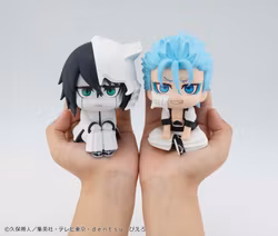 Bleach Look Up Series Ulquiorra Cifer & Grimmjow Jaegerjaquez (With Gift)