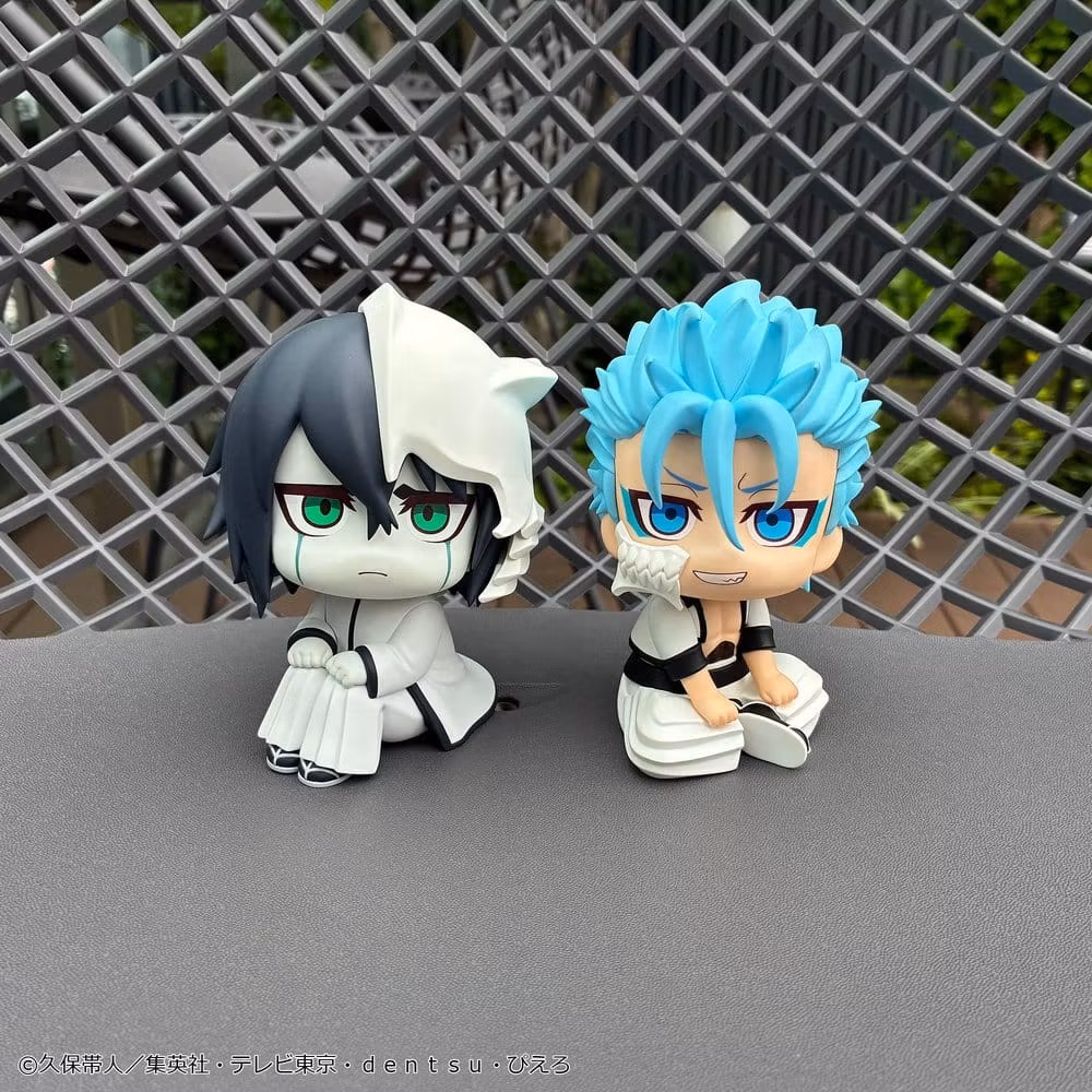 Bleach Look Up Series Ulquiorra Cifer & Grimmjow Jaegerjaquez (With Gift)