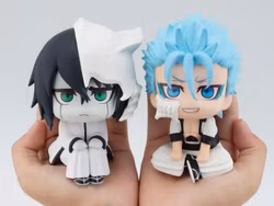 Bleach Look Up Series Ulquiorra Cifer & Grimmjow Jaegerjaquez (With Gift)