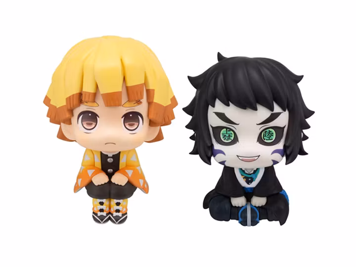 Demon Slayer: Kimetsu no Yaiba Look Up Series Zenitsu Agatsuma (Grumpy Ver.) & Kaigaku (With Gift)