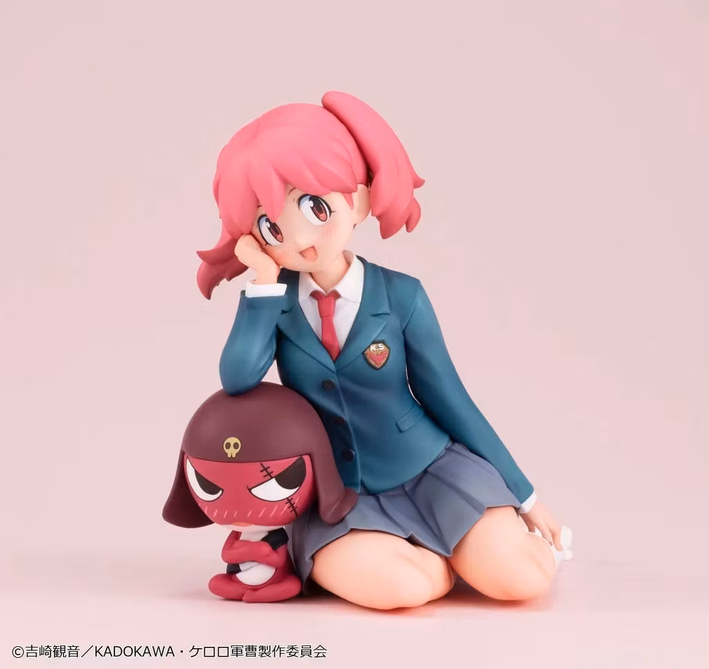Sgt. Frog Melty Princess Natsumi & Giroro (Tenohira)