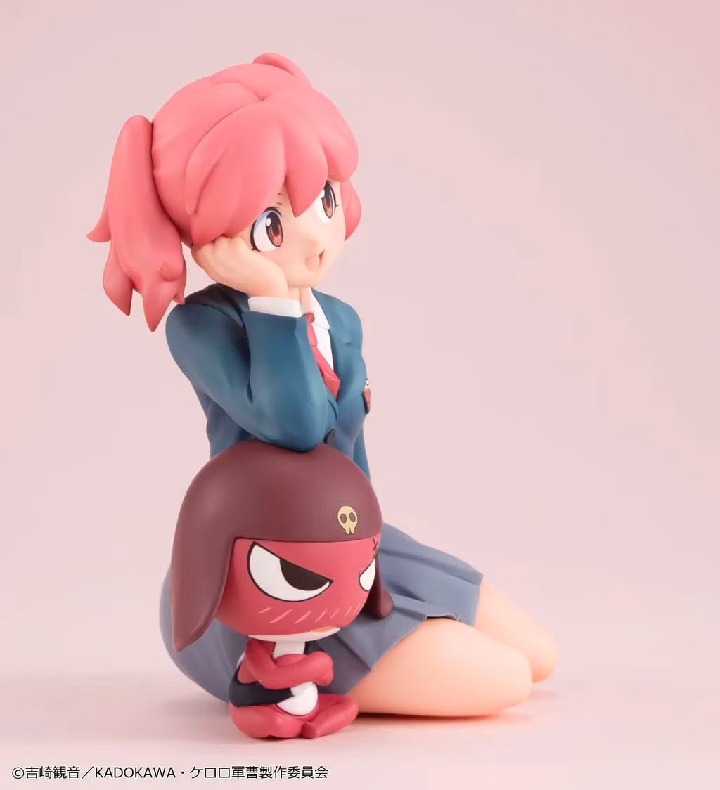 Sgt. Frog Melty Princess Natsumi & Giroro (Tenohira)