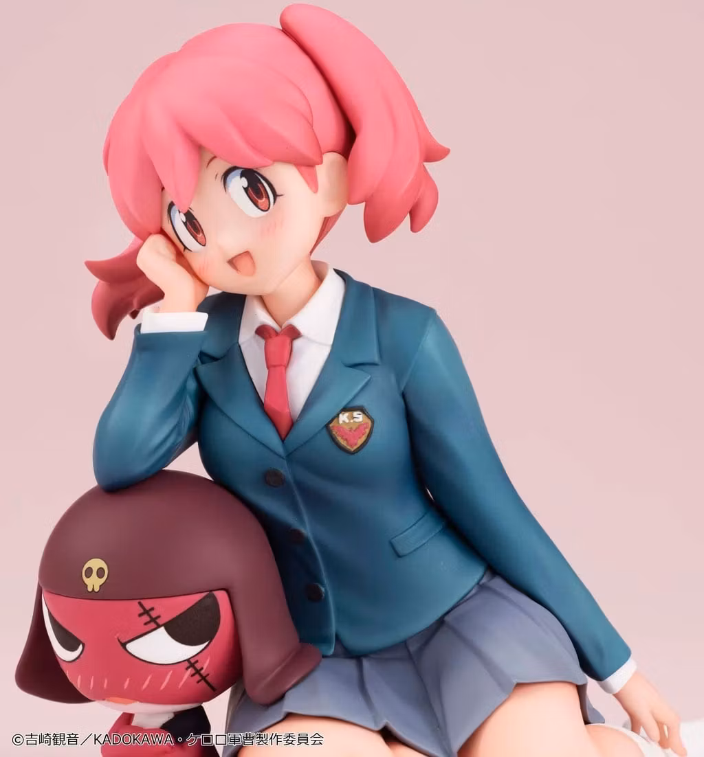 Sgt. Frog Melty Princess Natsumi & Giroro (Tenohira)