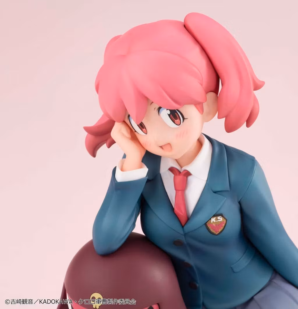 Sgt. Frog Melty Princess Natsumi & Giroro (Tenohira)