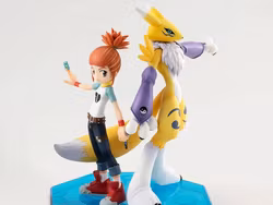 Digimon Tamers G.E.M. Series Renamon & Rika Nonaka (Rerelease)