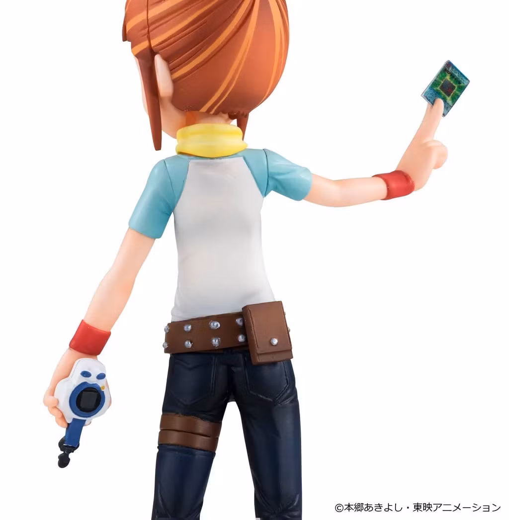 Digimon Tamers G.E.M. Series Renamon & Rika Nonaka (Rerelease)
