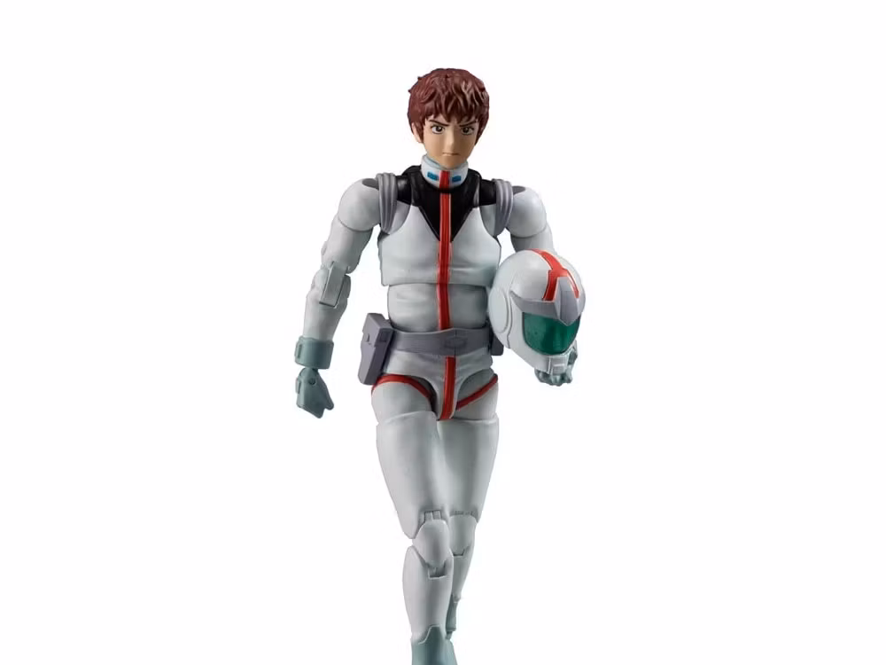 Mobile Suit Gundam G.M.G. Collection 09 Earth Federation Amuro Ray (Normal Suit Ver.) Action Figure
