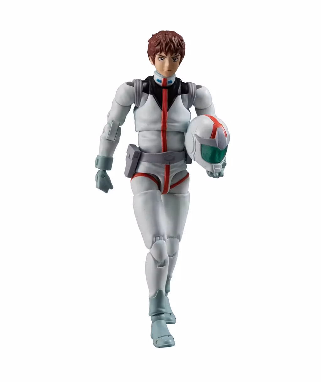 Mobile Suit Gundam G.M.G. Collection 09 Earth Federation Amuro Ray (Normal Suit Ver.) Action Figure