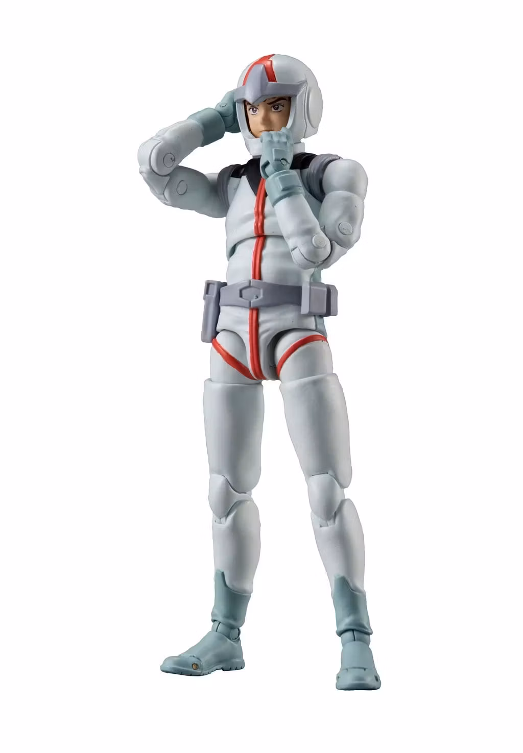 Mobile Suit Gundam G.M.G. Collection 09 Earth Federation Amuro Ray (Normal Suit Ver.) Action Figure