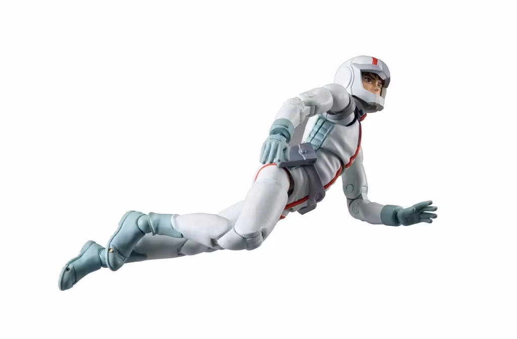 Mobile Suit Gundam G.M.G. Collection 09 Earth Federation Amuro Ray (Normal Suit Ver.) Action Figure