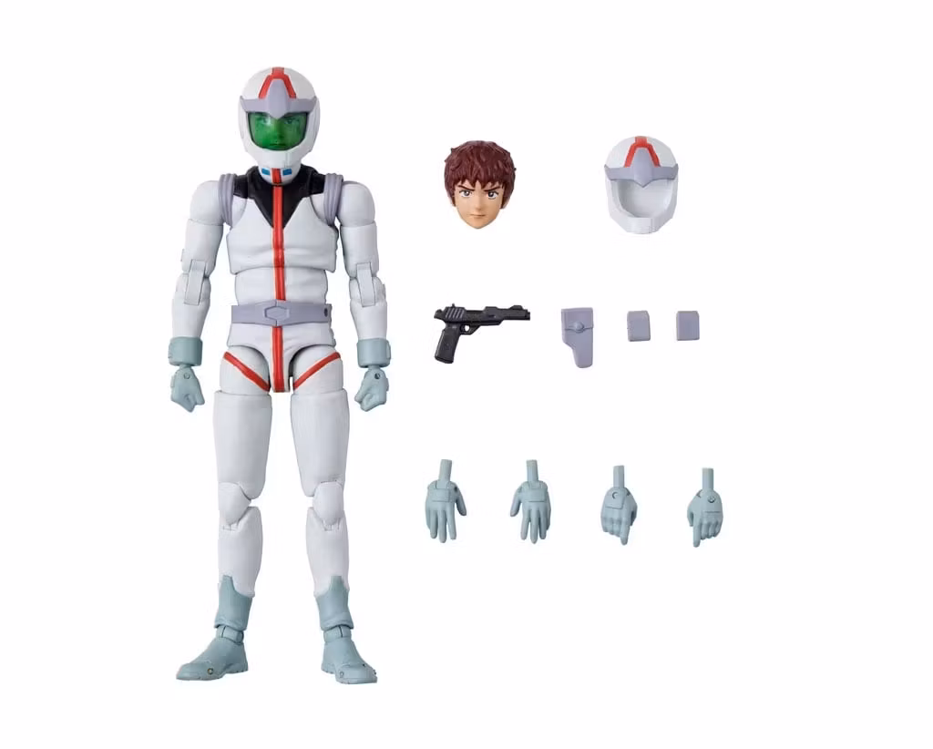 Mobile Suit Gundam G.M.G. Collection 09 Earth Federation Amuro Ray (Normal Suit Ver.) Action Figure