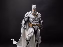 Justice League Ultimate Museum Masterline Batman Advanced Suit (White Ver.) Limited Edition Statue