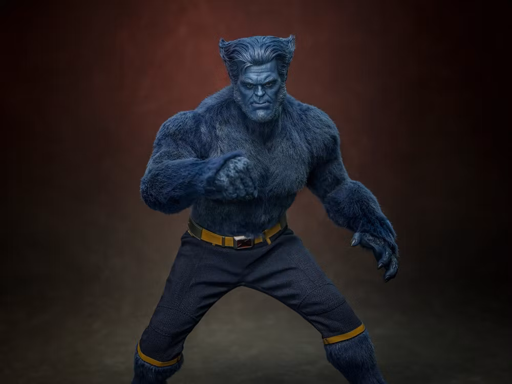 Avengers: Doomsday MMS920 Beast 1/6th Scale Collectible Figure