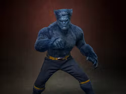 Avengers: Doomsday MMS920 Beast 1/6th Scale Collectible Figure