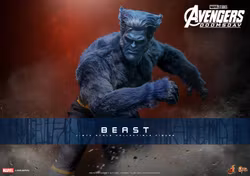 Avengers: Doomsday MMS920 Beast 1/6th Scale Collectible Figure