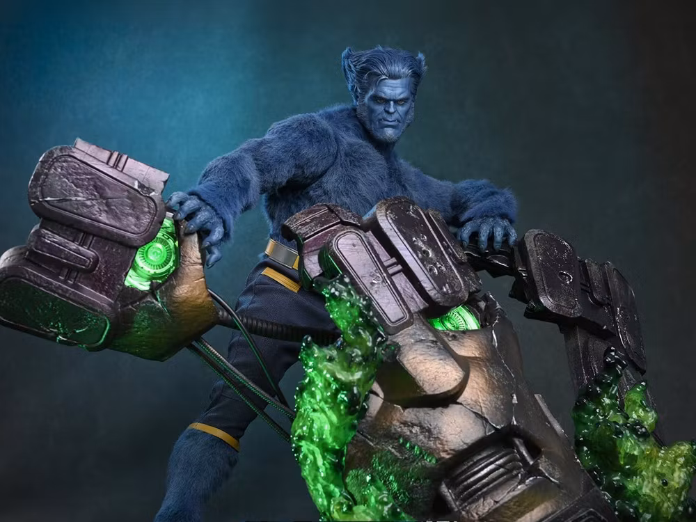 Avengers: Doomsday MMS921 Beast (Deluxe Ver.) 1/6th Scale Collectible Figure