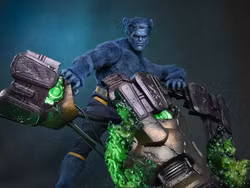 Avengers: Doomsday MMS921 Beast (Deluxe Ver.) 1/6th Scale Collectible Figure