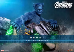 Avengers: Doomsday MMS921 Beast (Deluxe Ver.) 1/6th Scale Collectible Figure