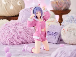 BanG Dream! Yumemirize Nyamu Yutenji (Pajama Party!) Figure