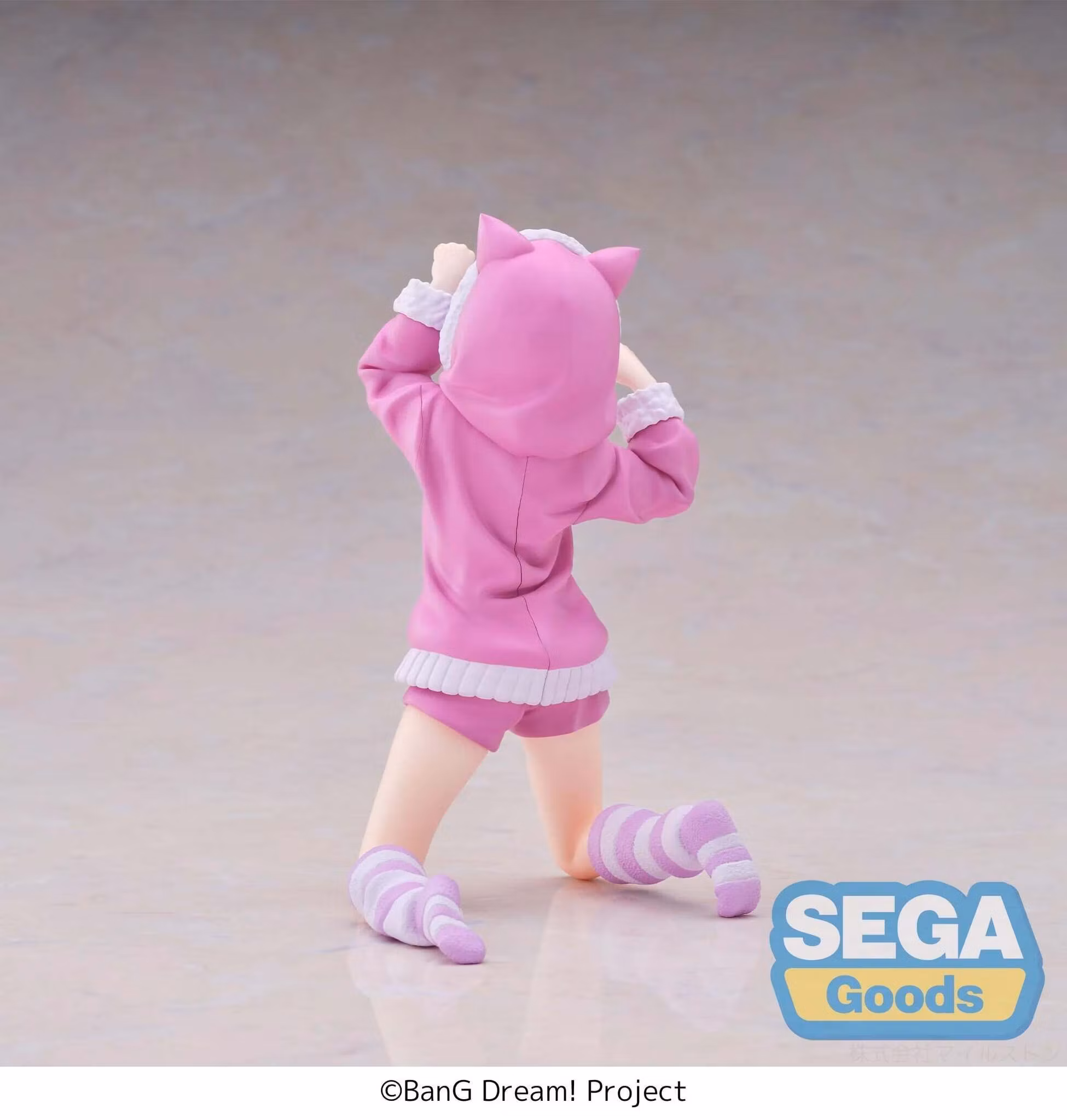 BanG Dream! Yumemirize Nyamu Yutenji (Pajama Party!) Figure