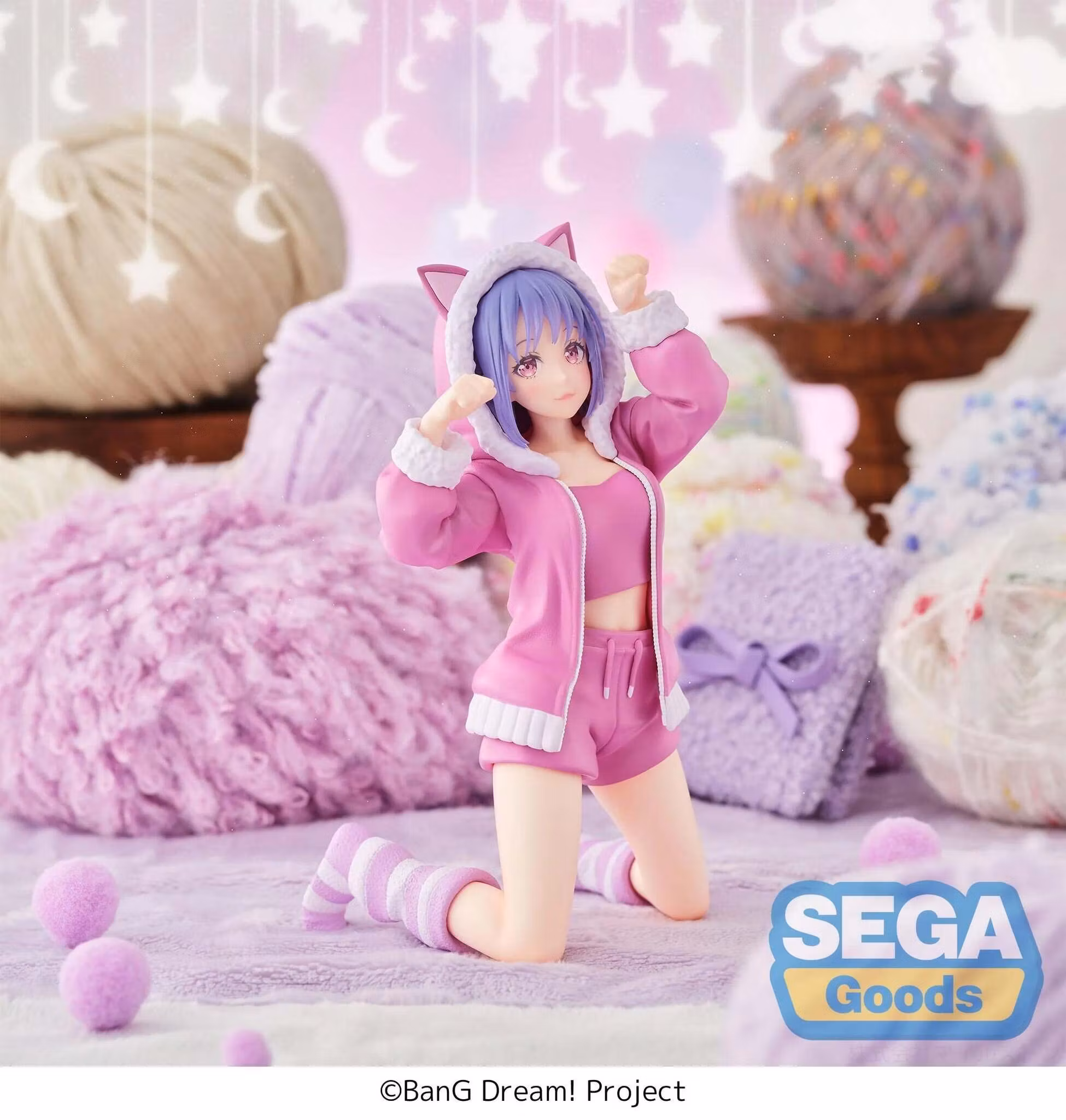 BanG Dream! Yumemirize Nyamu Yutenji (Pajama Party!) Figure